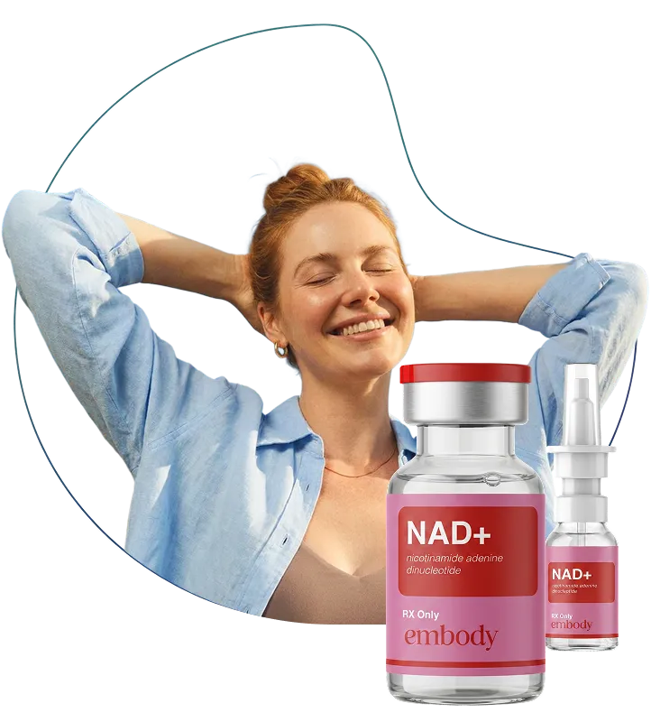 Embody NAD+ therapy, start aging backwards